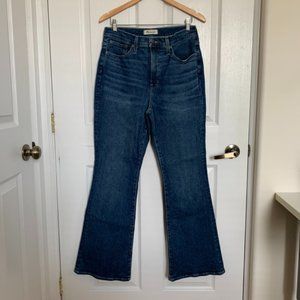 Madewell Perfect Vintage Flare Jeans in Size 29